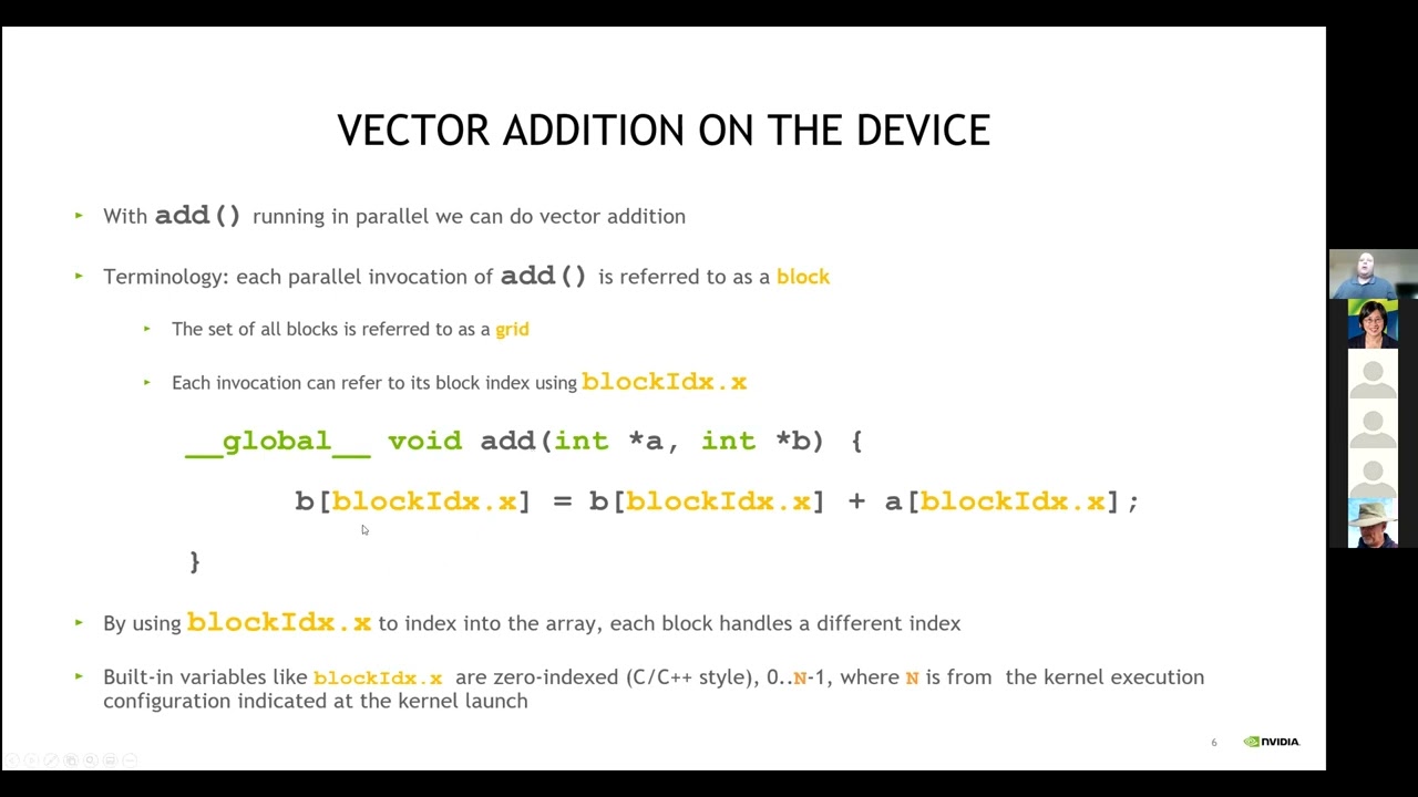 10. CUDA C++ Basics