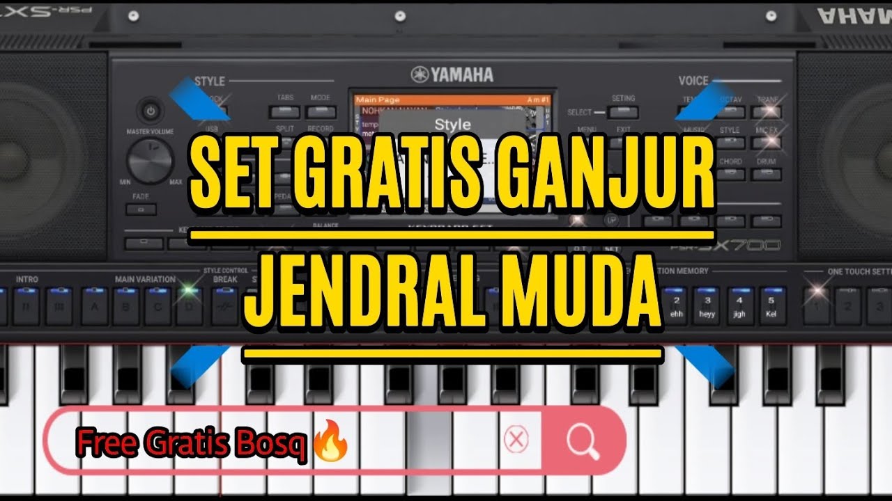 GRATIS SET GANJUR JENDRAL MUDA ASLI💯%🔥/HANYA DI CHANNEL INI YANG GRATIS