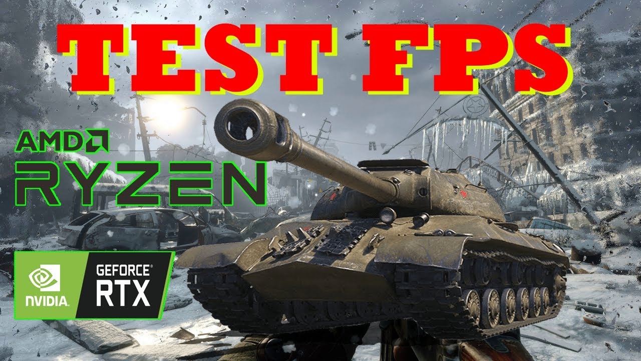 ✅тест WoT RTX 3070 Ryzen 7 3700 Pro ULTRA карта Химмельсдорф