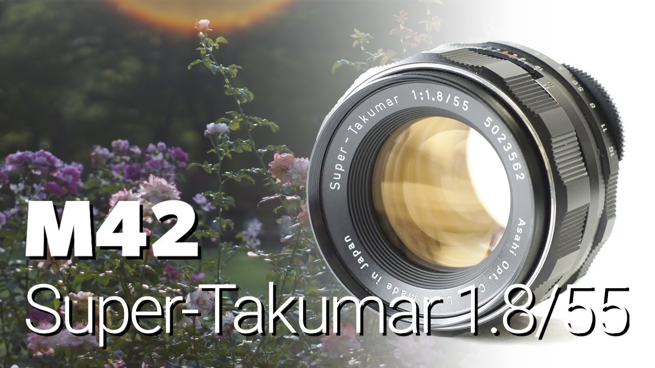 Super-Takumar 55mm F1.8 オールドレンズ作例。定番人気オールドレンズ。