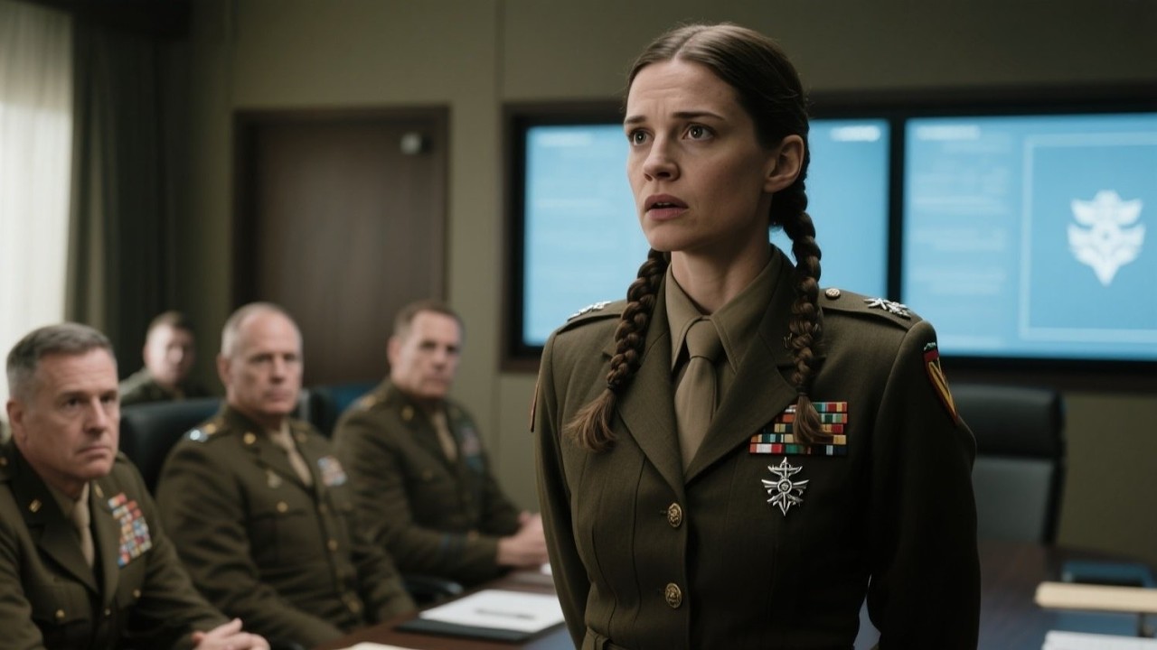 Her Request Was Dismissed—Until One Symbol Made the General Go Still
