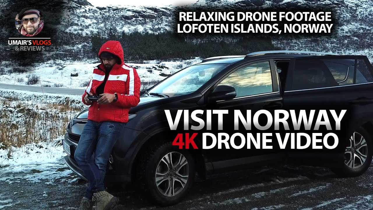 4K Video - Norway me Lofoten Islands ki Ser (Majestic Journey of Lofoten Islands in Norway)