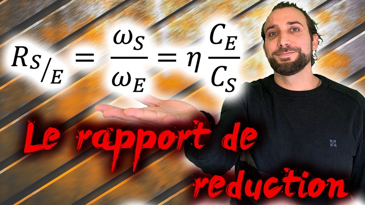 Tout sur le rapport de transmission / réduction