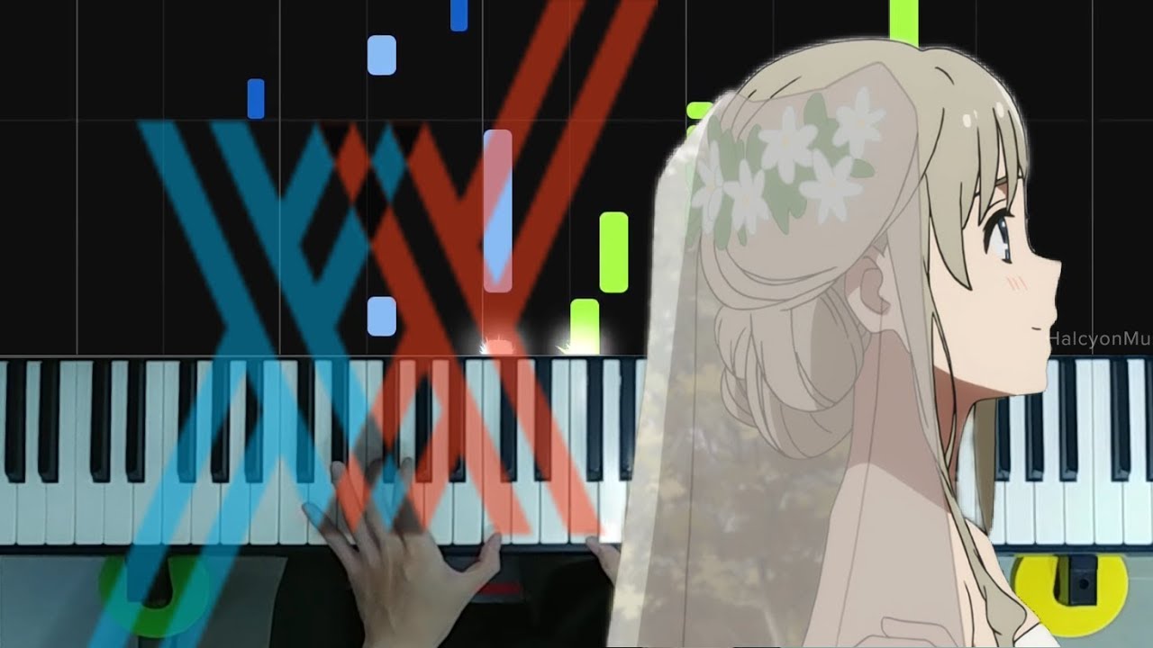 DARLING in the FRANXX OST「VICTORIA (piano ver.)」 (Sheets + Tutorial)