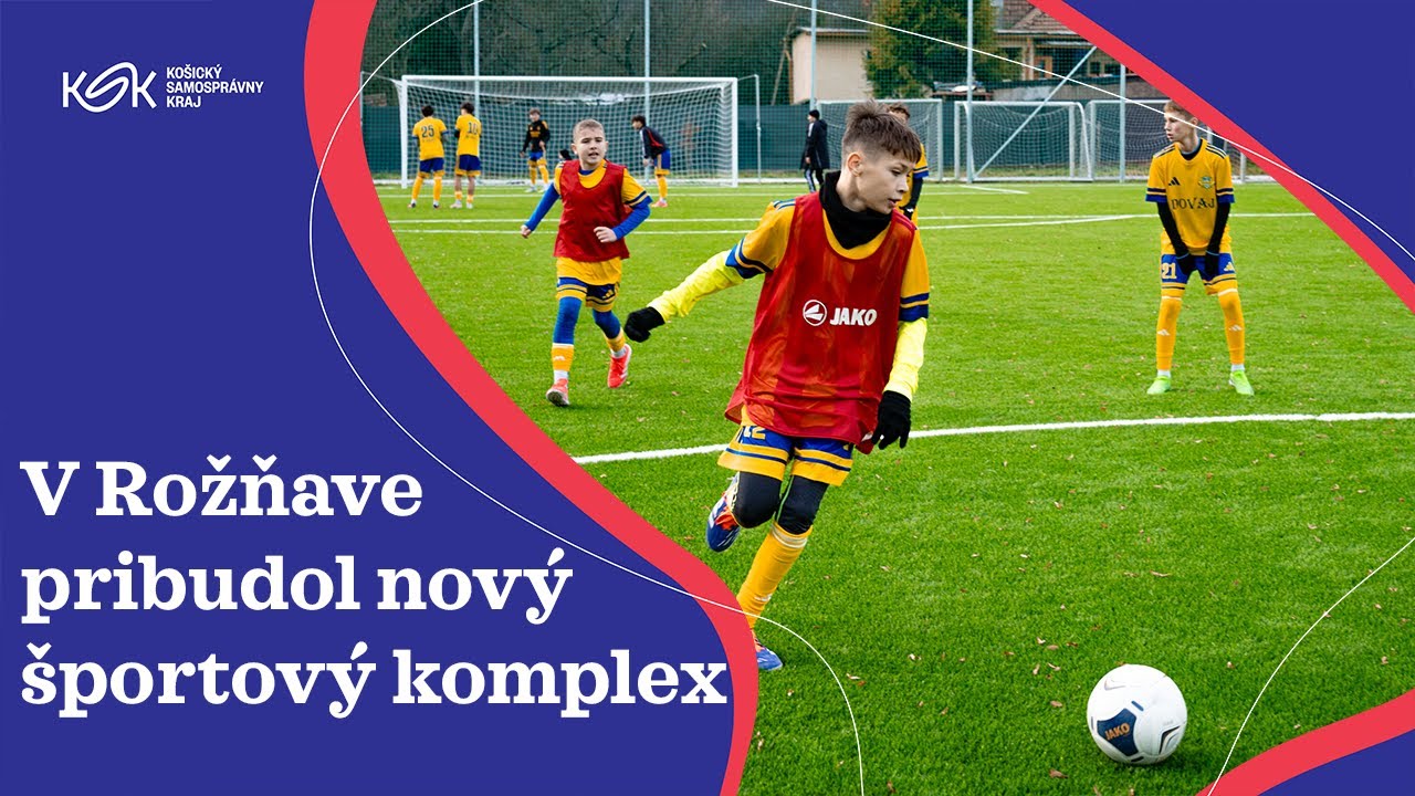 V Rožňave pribudol nový športový komplex