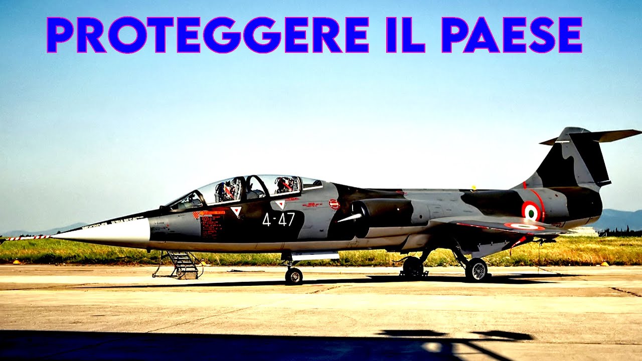 Combat Ready su F104 -  Gen. Giulio Mainini - Pres. AAA