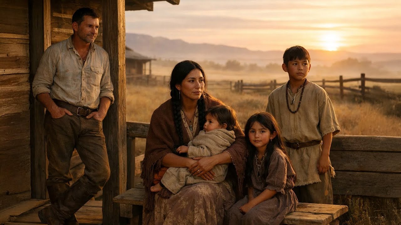 With Nowhere To Go, A Lonely Rancher Gave An Apache Mother And Her Three Children Shelter Overnight