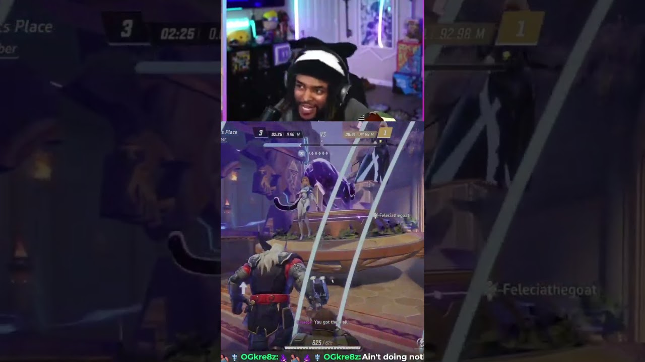 Grand Master Thor Quad Kill!   Socials: @KDotDaGawd | #kdotdagawd on #Twitch