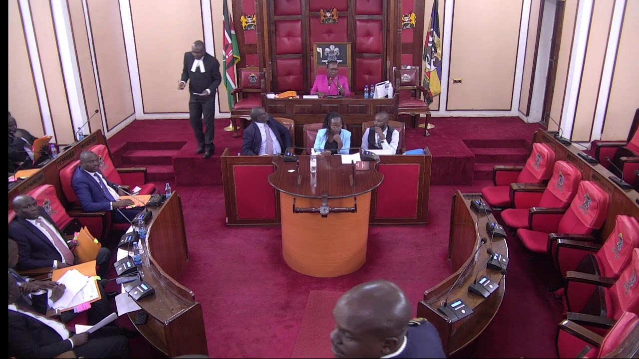 COUNTY ASSEMBLY OF MACHAKOS PROCEEDINGS, (Third Assembly, Fifth Session,  24TH FEBRUARY, 2026