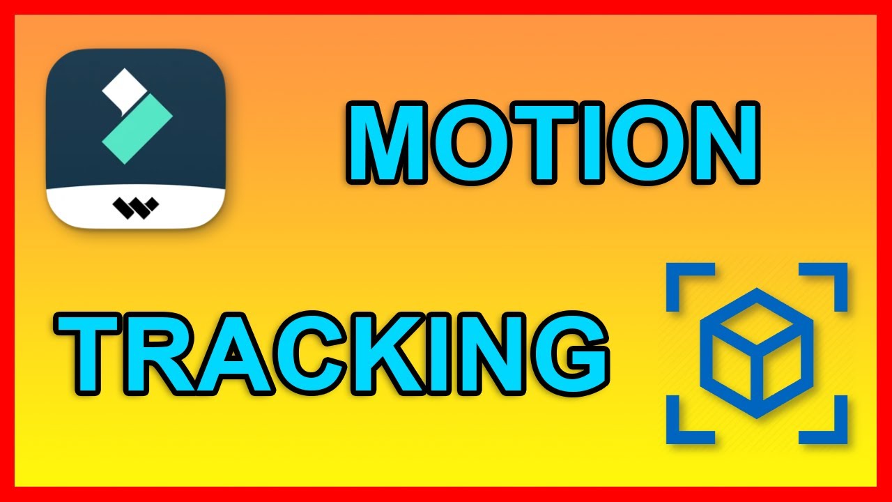 How to use Motion Tracking / track objects in Filmora X (2021)