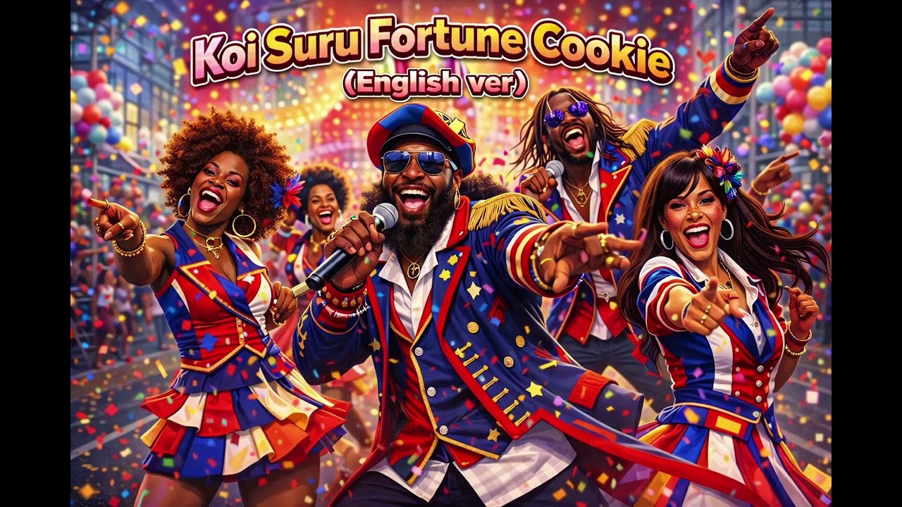恋するフォーチュンクッキー "English ver." / AKB48 – Luxurious Orchestral Soul Funk ver. Rhythm & Joy