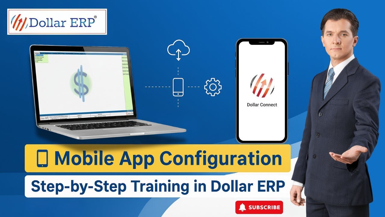 📱 Dollar Connect App Configuration | DC ID, Auto Upload & User Settings Guide