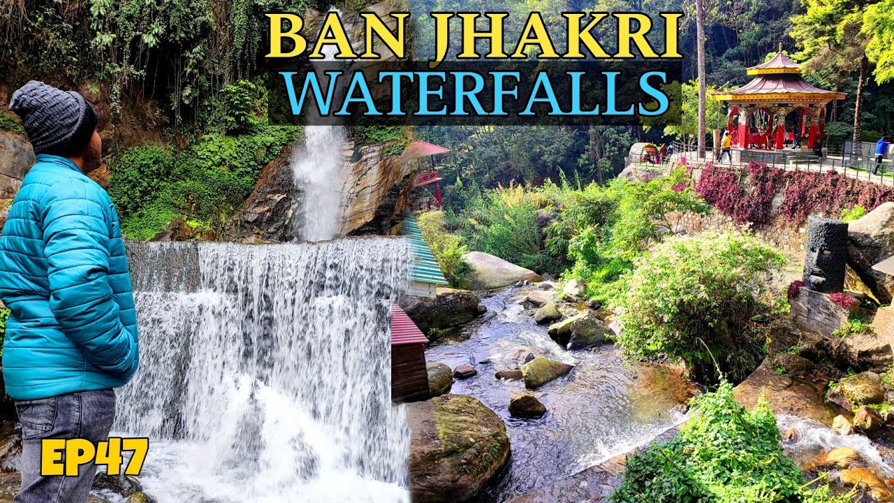 Ban jhakri falls park gangtok sikkim | Banjhakri falls | Banjhakri falls gangtok | Misscreative