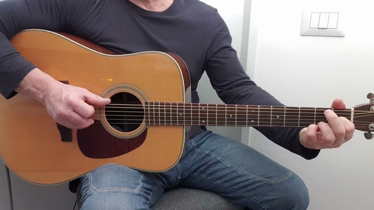Harry Nilsson - Everybody's Talkin - Acoustic Guitar - Fingerstyle - Cover