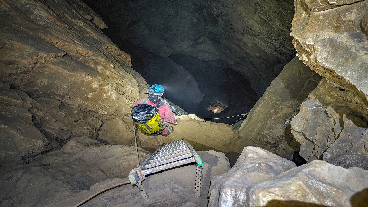 4 Tage Höhlenexpedition