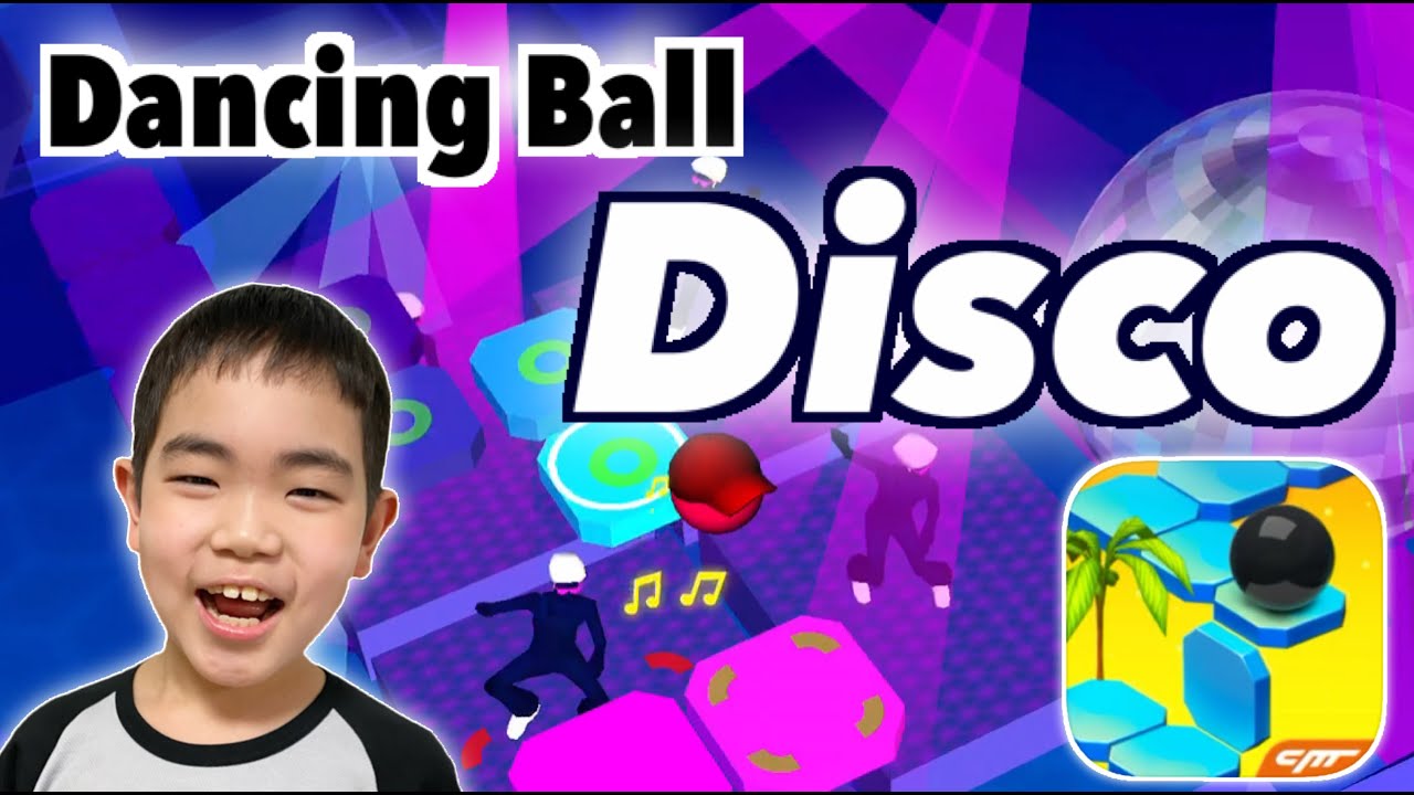 Dancing Ball World【Disco】100% ダンシングボール【ディスコ】