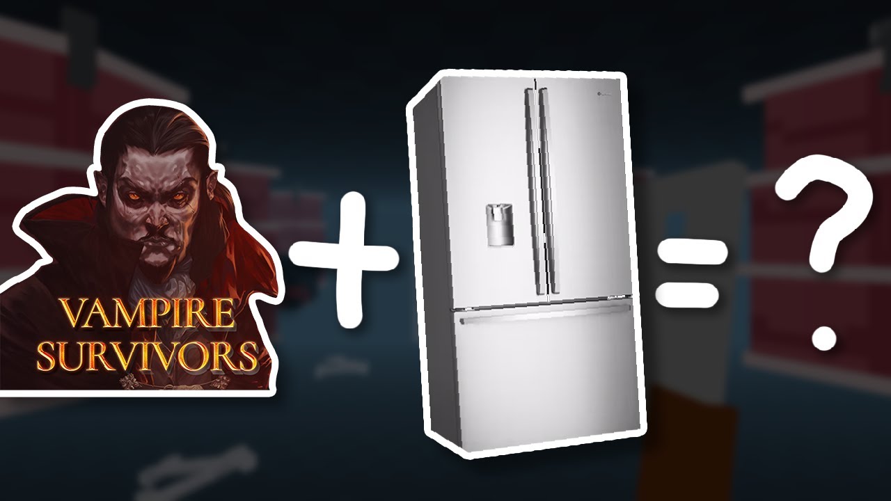 What if Vampire Survivors, was set in a Fridge? | Godot Devlog