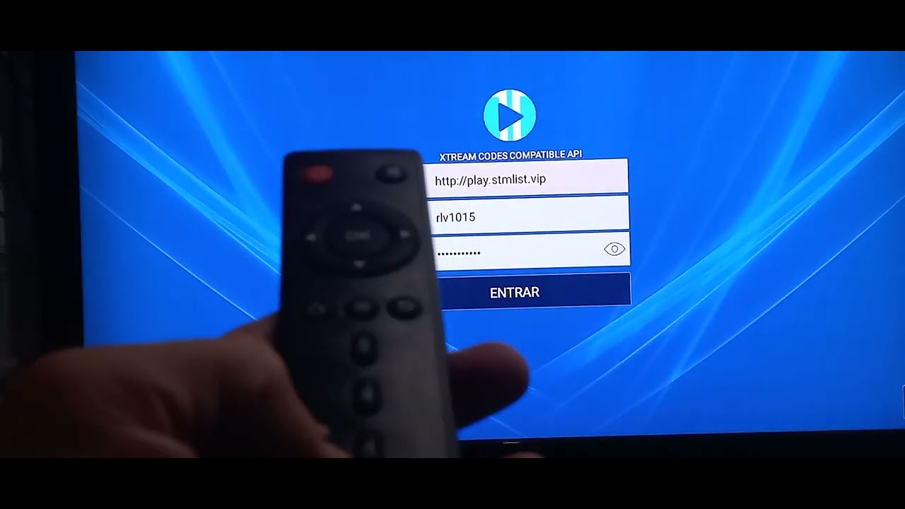 XC IPTV - ALTERAR URL
