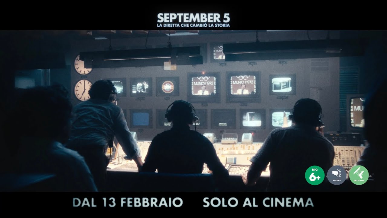 September 5 &ndash; La diretta che cambi&ograve; la storia | Trailer ufficiale