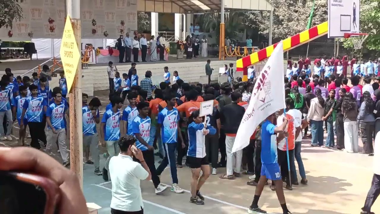 |Sports Fest at VNRVJIET🥳
