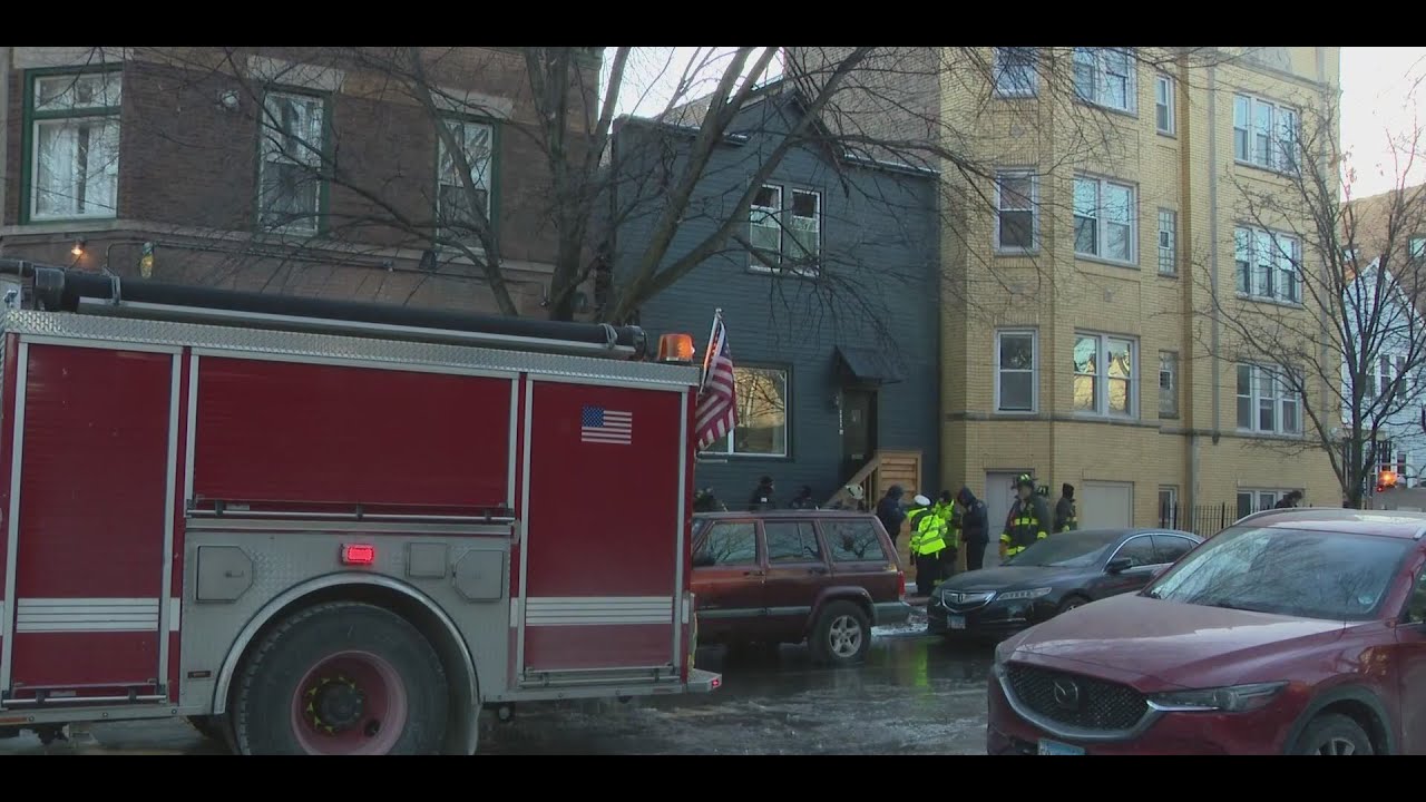 75-year-old man dies in fire on Chicago's Northwest Side