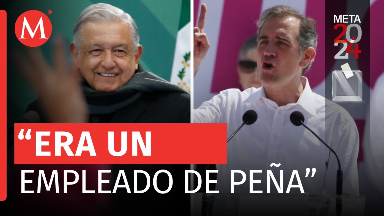 AMLO arremete contra Lorenzo Córdova por marcha; “era empleado de Peña”