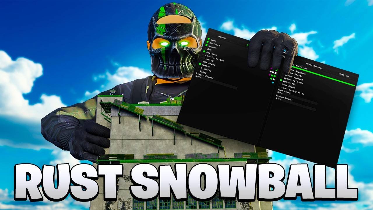 I Used Some Crazy RUST CHEATS...