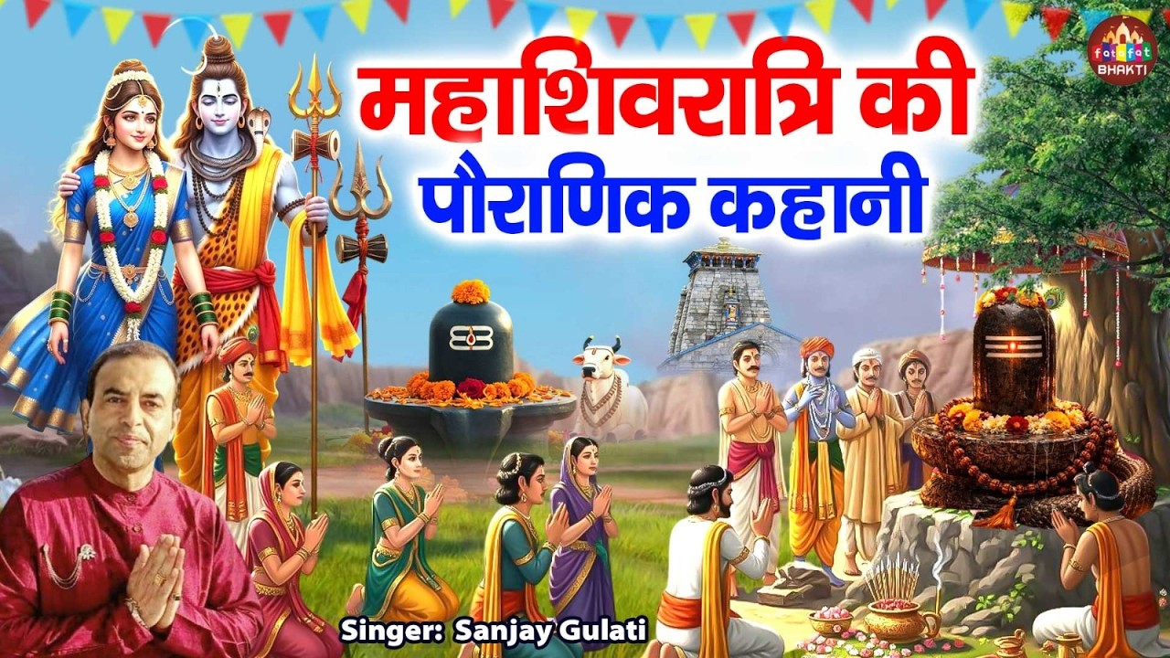 शिव विवाह कथा संपूर्ण | माता पार्वती और भोलेनाथ का दिव्य विवाह | Shiv Vivah Katha Hindi
