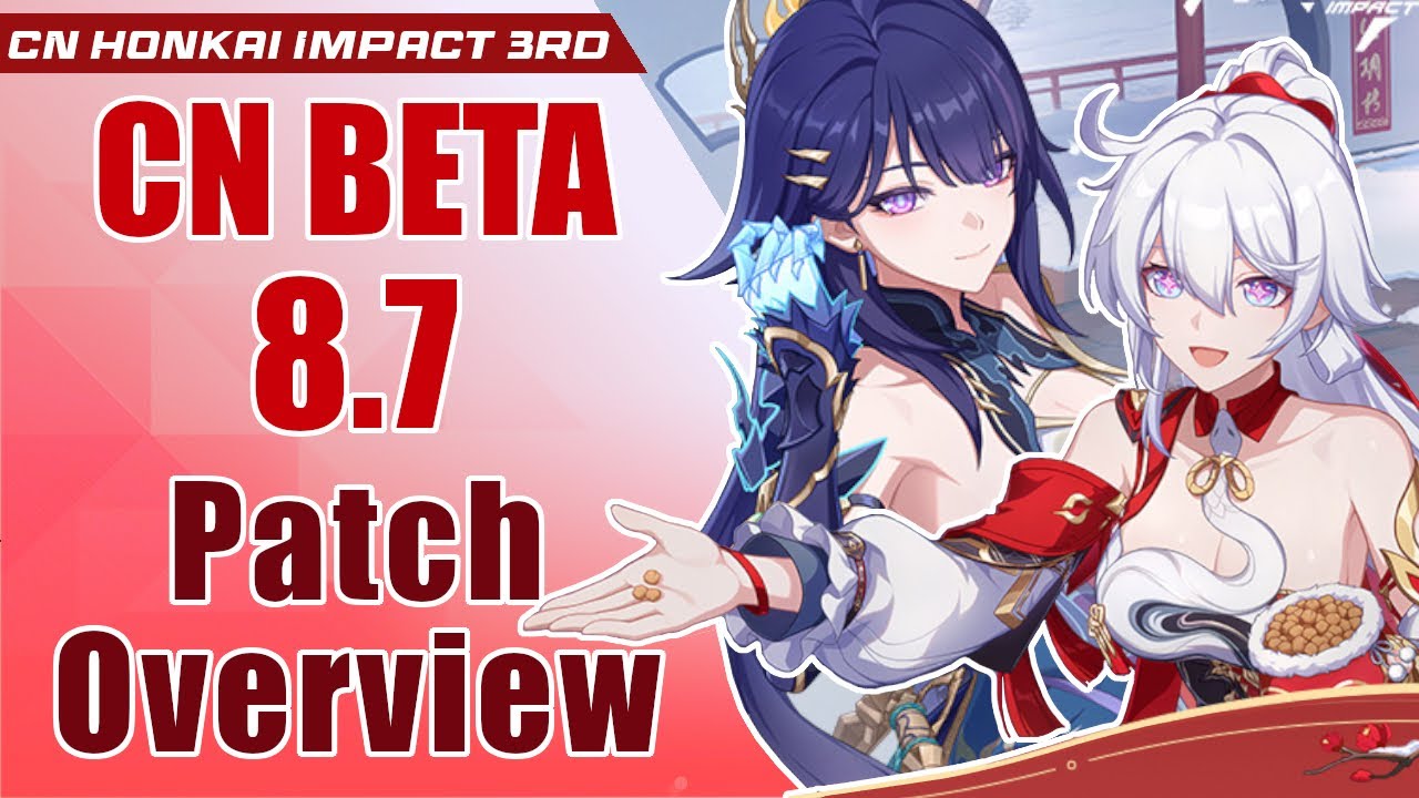 Honkai Impact 3rd - CN Quickview Beta 8.7 | Ely Skin + alles zum Anniversary [Deutsch]