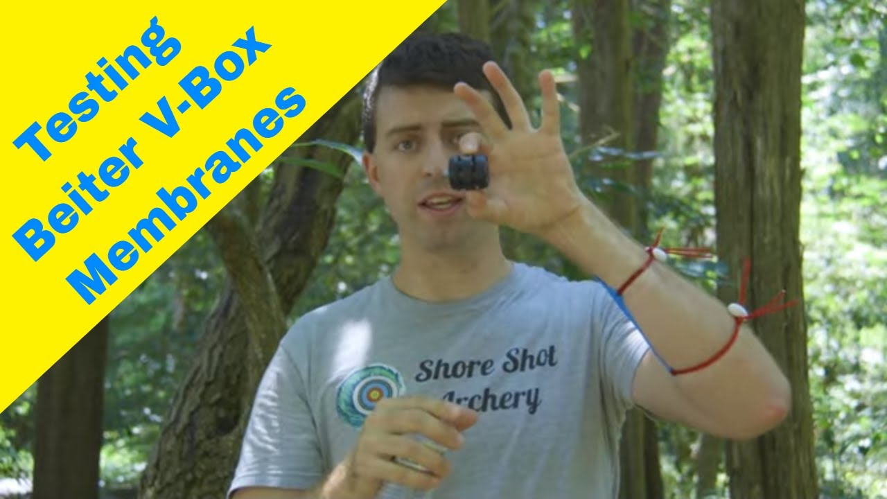 Testing Beiter V-Box Membranes And Stabilizer Tuning