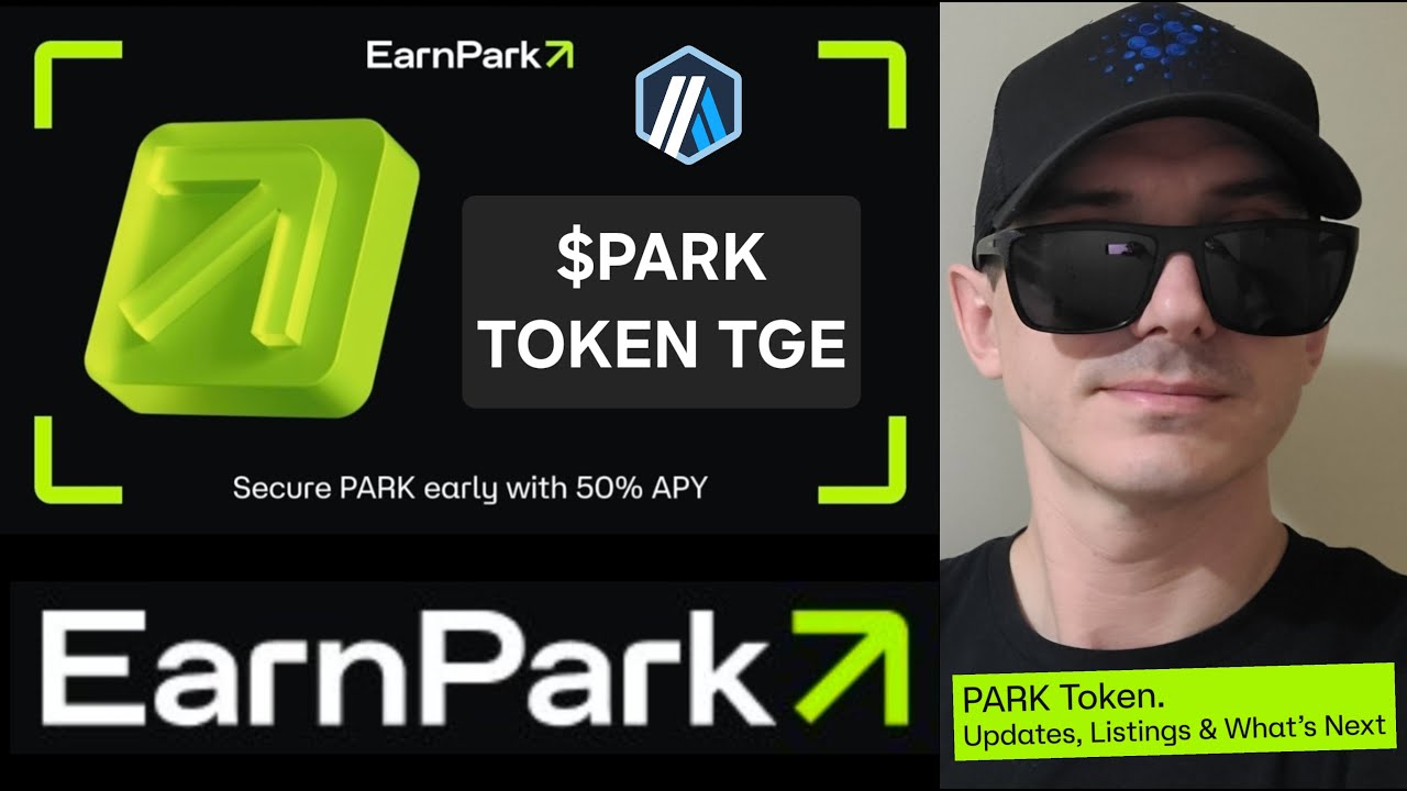 $PARK - Предпродажа токенов EarnPark. Криптомета. Как купить EarnPark. Блокчейн ARB Arbitrum. Нов...