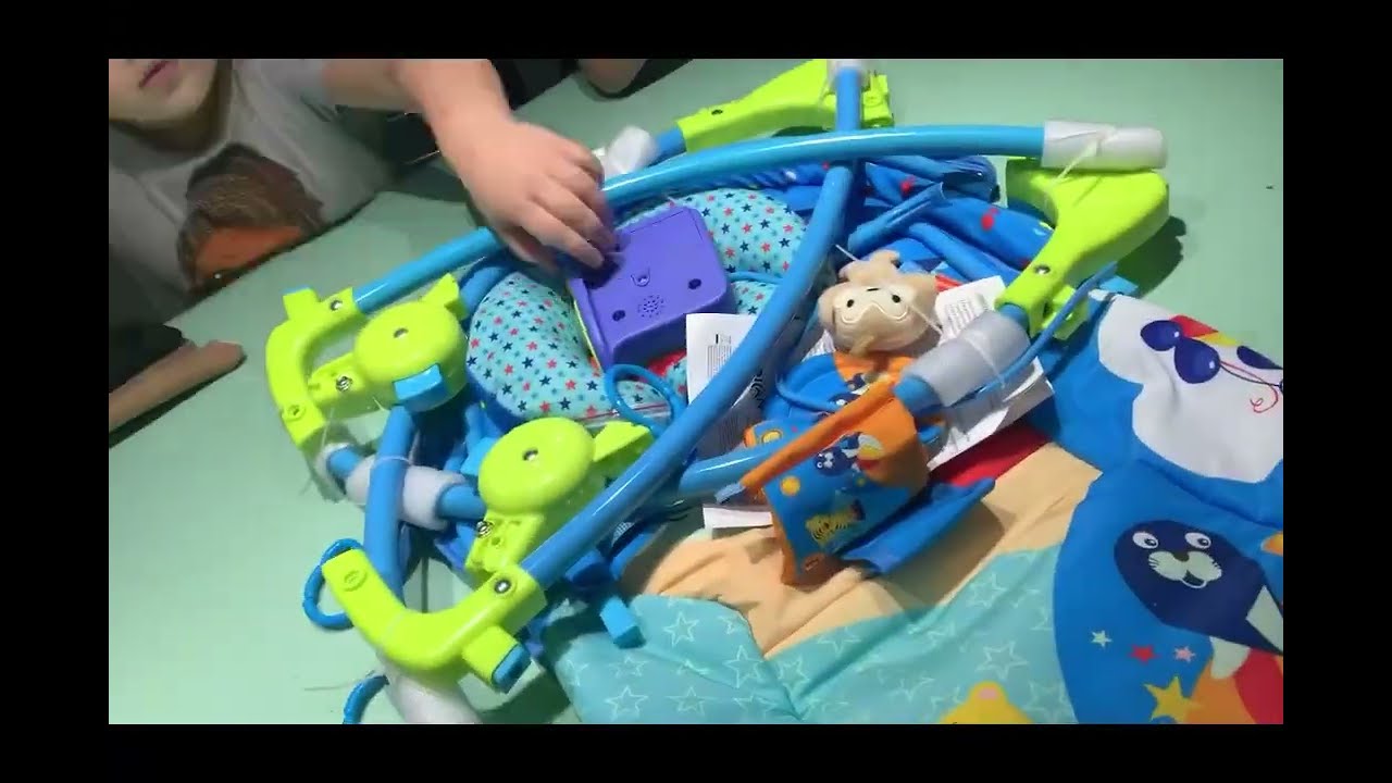 Montando Cadeirinha Musical Bebê / #Dican