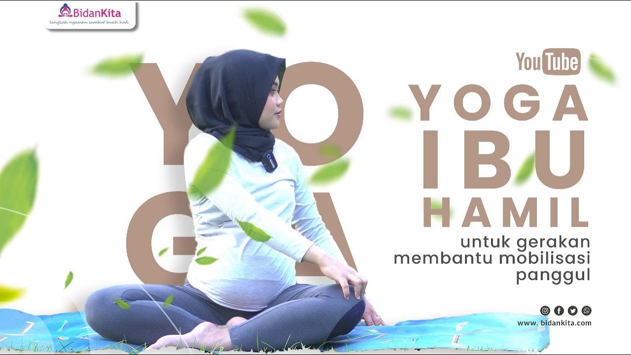 YOGA untuk bantu MOBILISASI PANGGUL