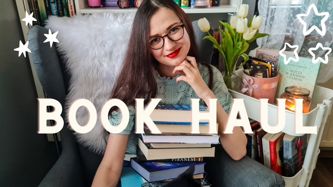 🌹 NOWY BOOK HAUL 🌹