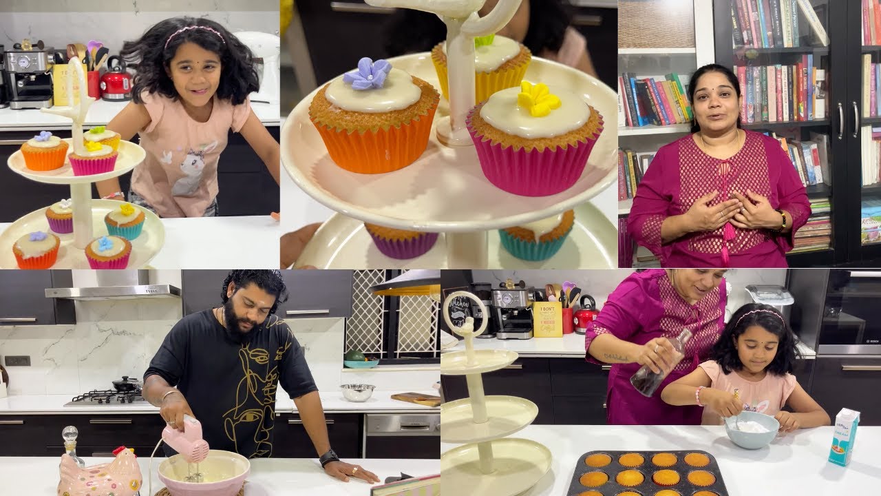 NEW CHAPTER❤️- After Hair Cut Mahi Looks Like DORA - Cute Cupcakes Recipe