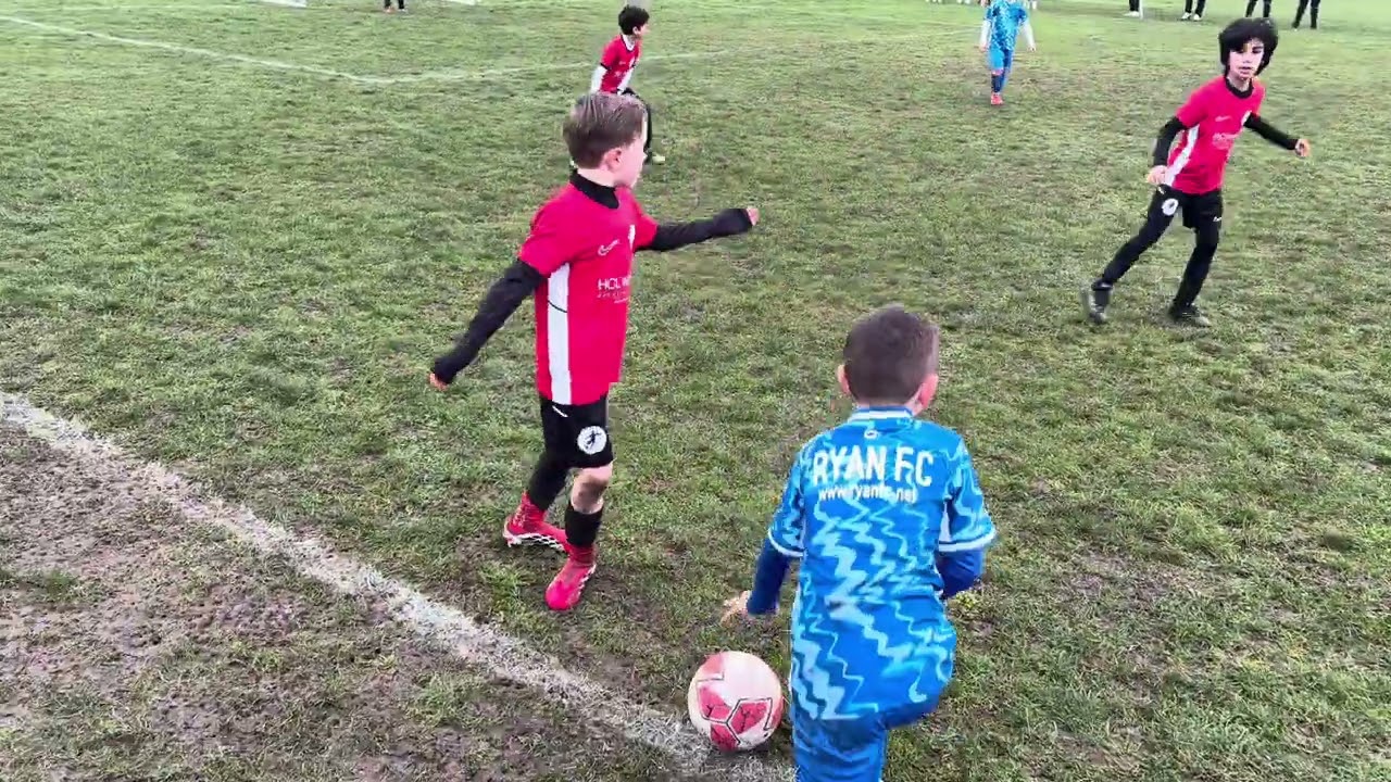 Ryan FC Red U7 vs Fundamental FC Red - Sunday 1st Feb 2026