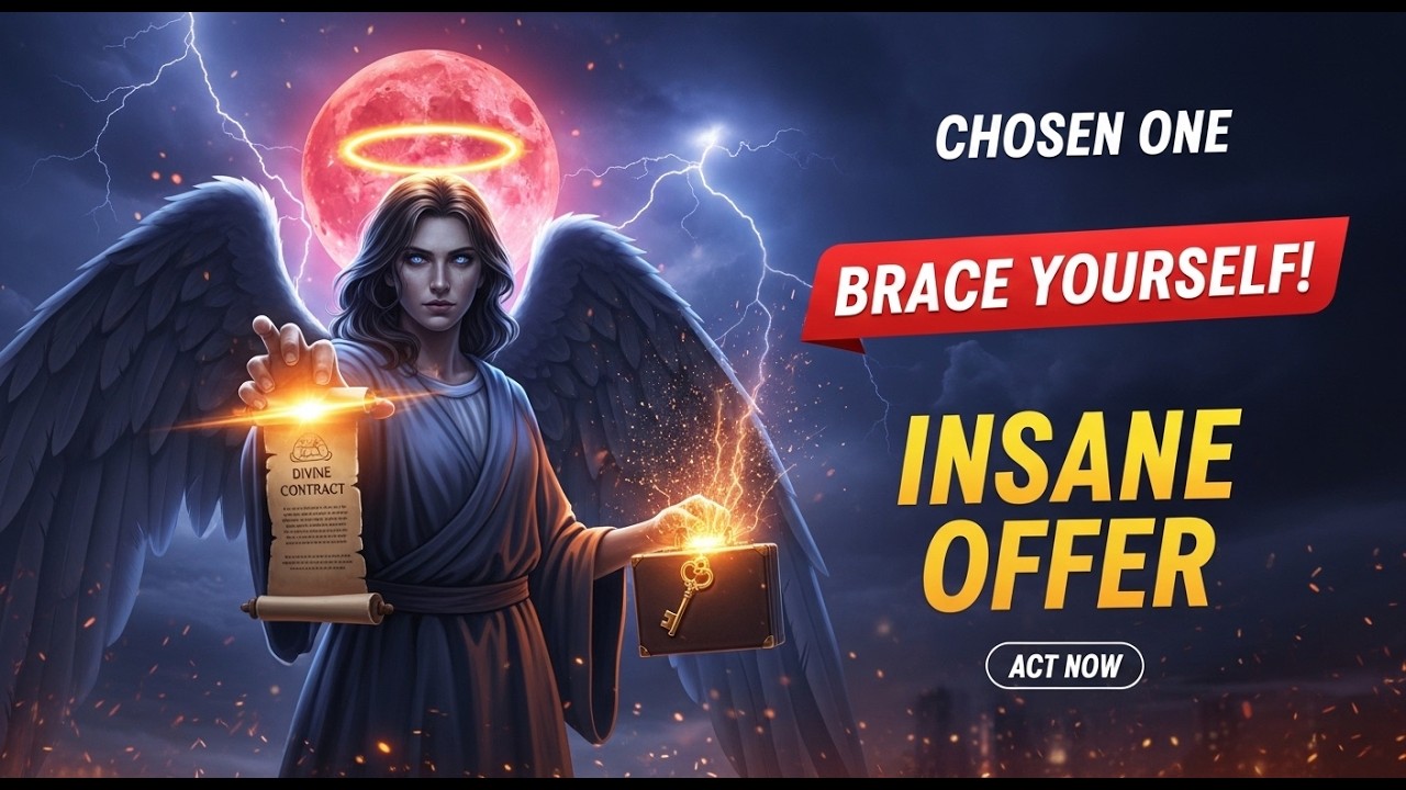 Chosen One, BRACE YOURSELF! A Powerful Person Is About To Make You An Insane Offer