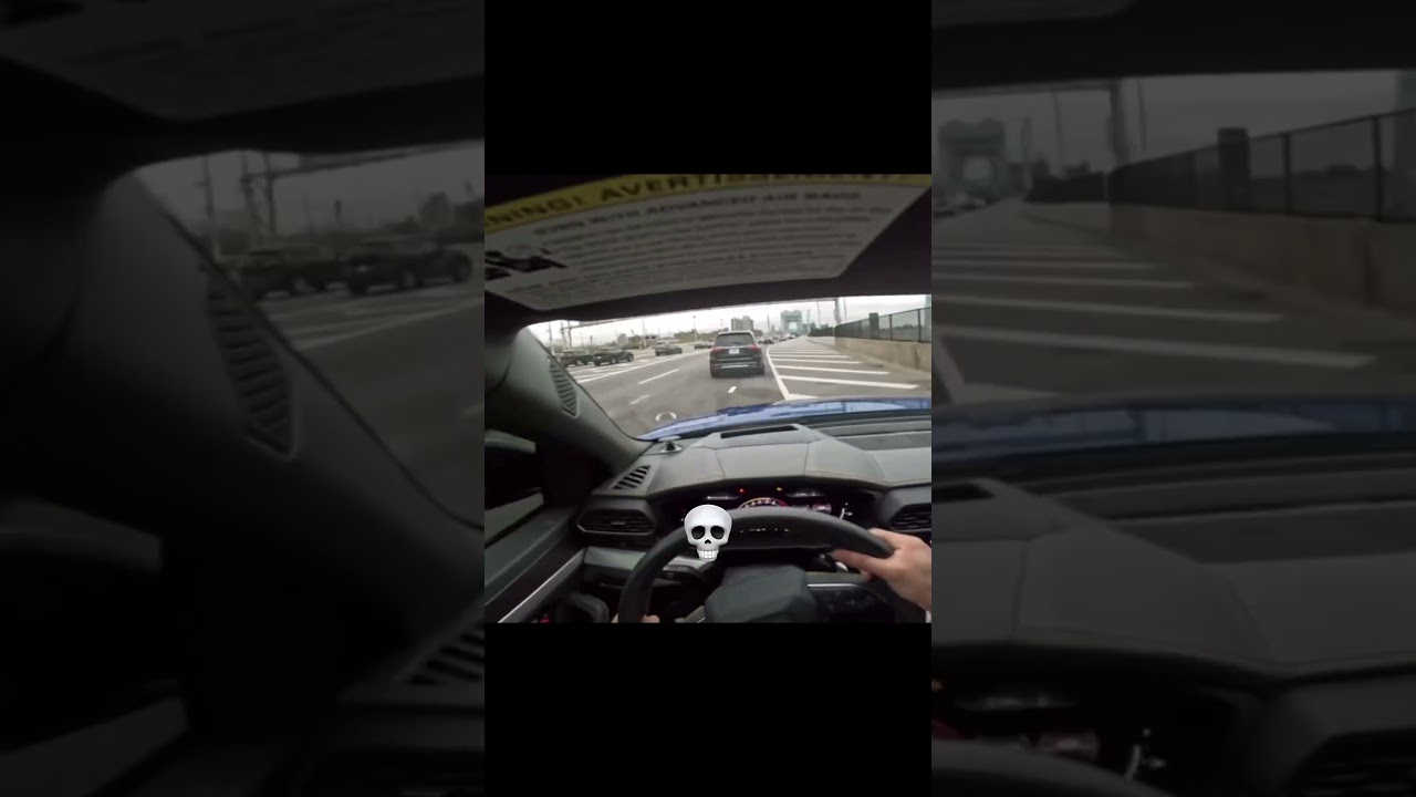 License totals his urus! #crash #urus #lambo #shorts #squeezeteam