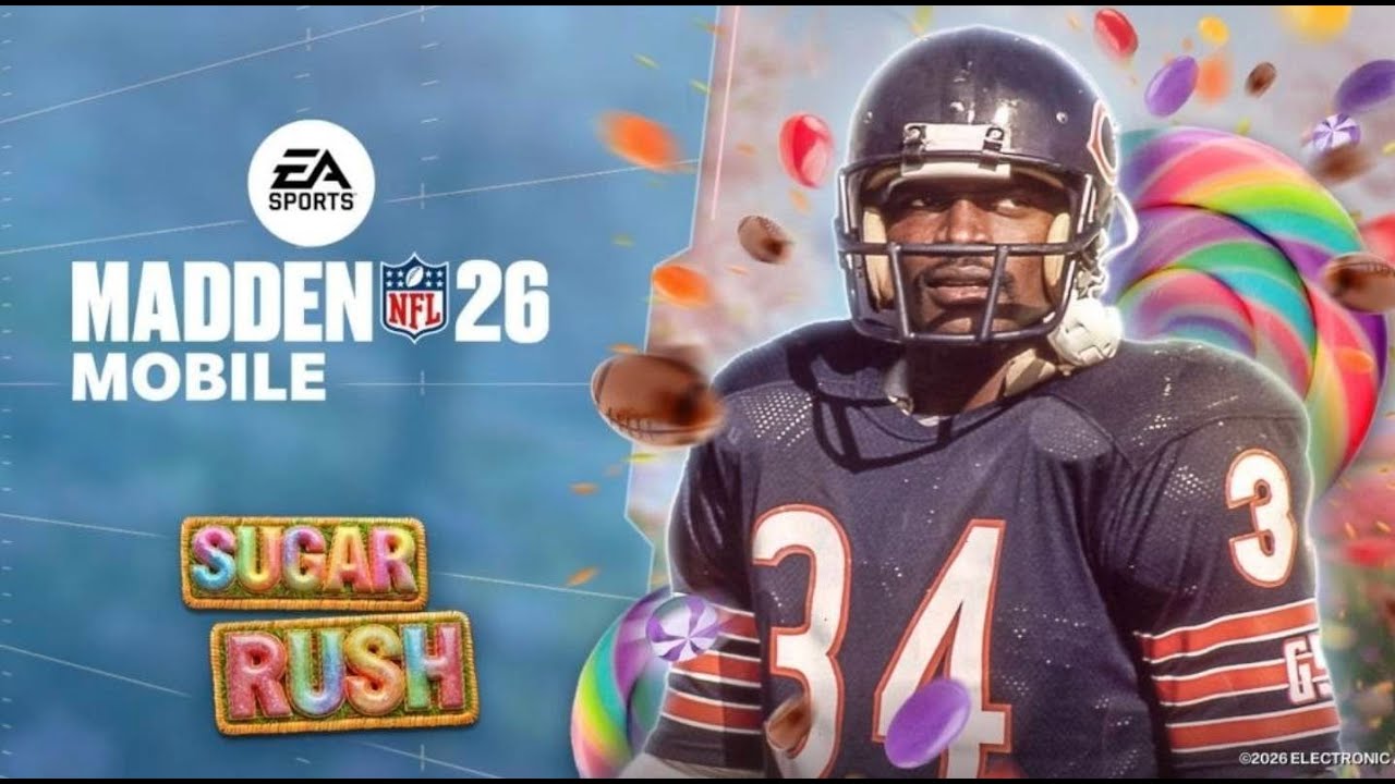 FULL SUGAR RUSH PROMO REVEAL! - Madden Mobile 26