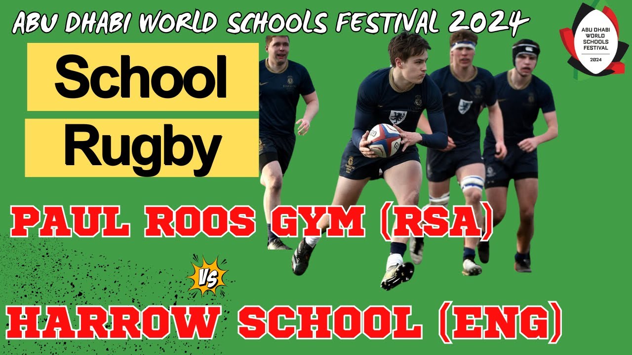 Harrow School (ENG) vs Paul Roos Gym (RSA) | Thriller