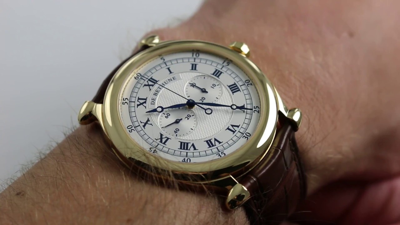 DeBethune Monopusher Chronograph Ref. DB1 Watch Review
