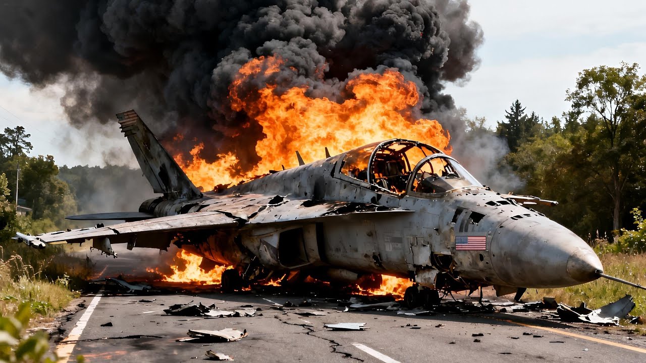 15 minutes ago, a fierce dogfight took place between MiG-29 pilots and US F-16s. Look what happened.