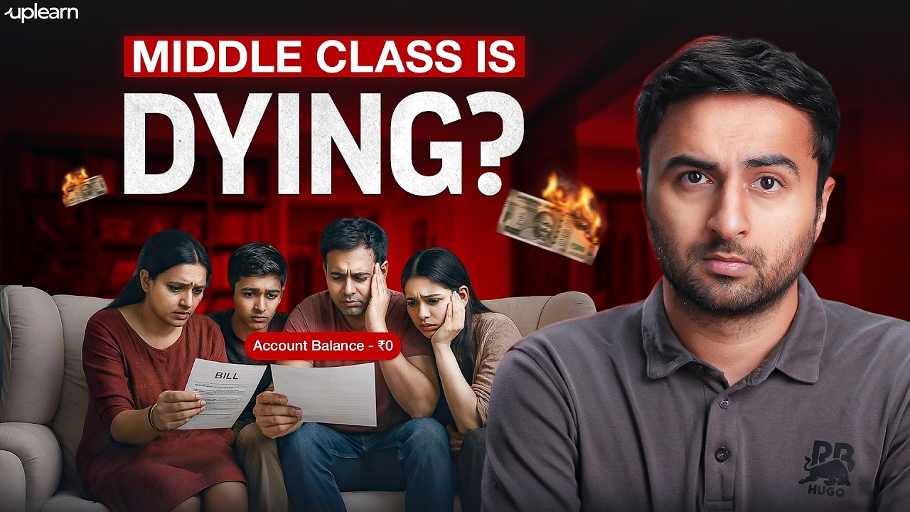 Why Middle Class Stays Poor?