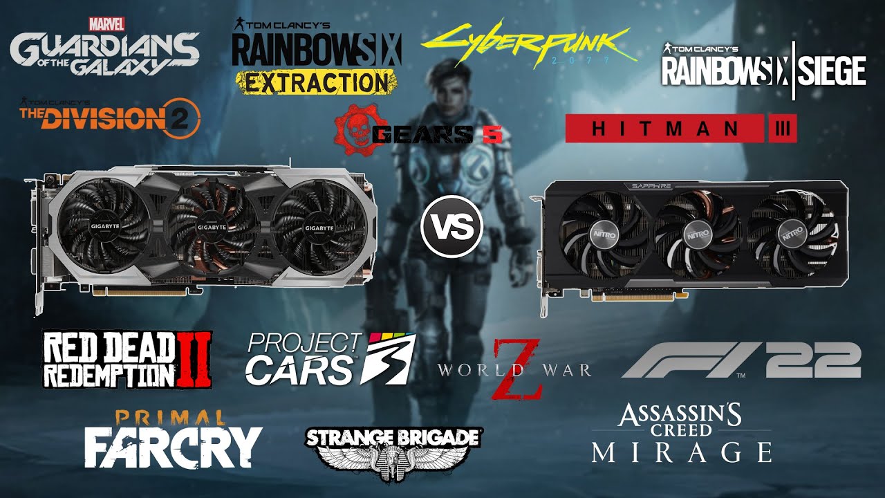 Nvidia GTX 980 Ti vs AMD R9 390 - GPU Showdown - Episode 10