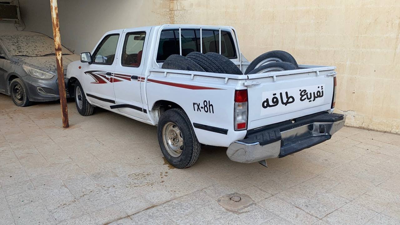 ركبت دفرنس مشبوك على الددسن وشاركت بحلبة ديراب