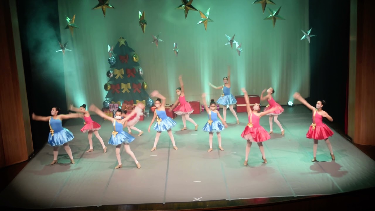 Espetáculo de Ballet e Jazz 