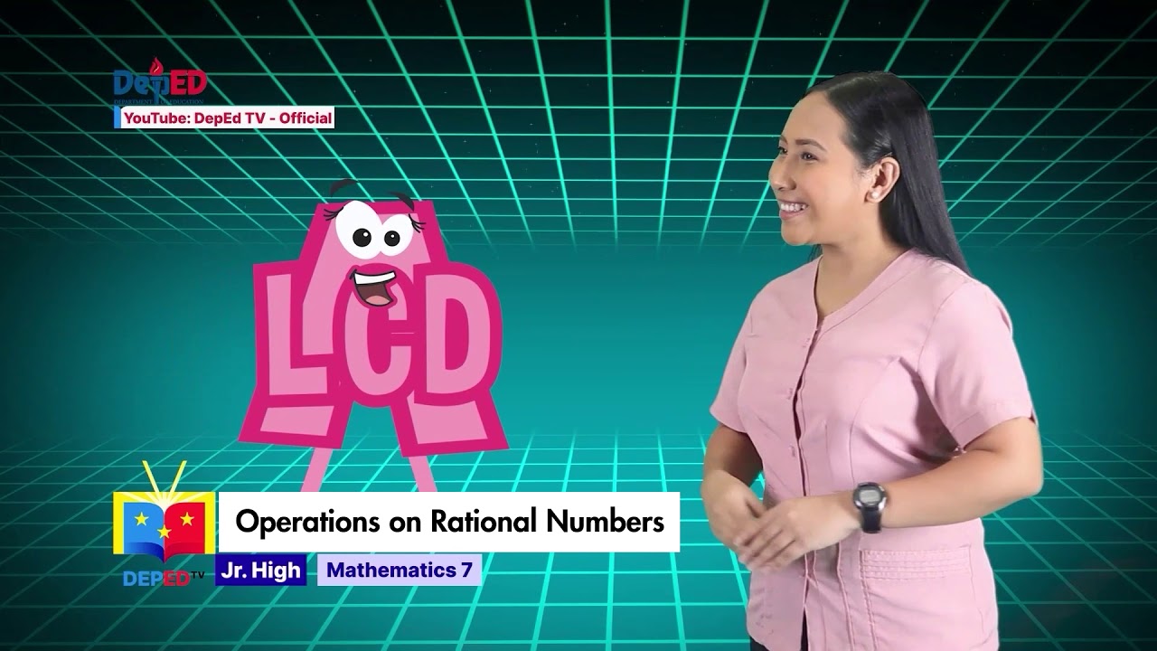 Grade 7 Math Q1 Ep 10 Operations on Rational Numbers (part 1)