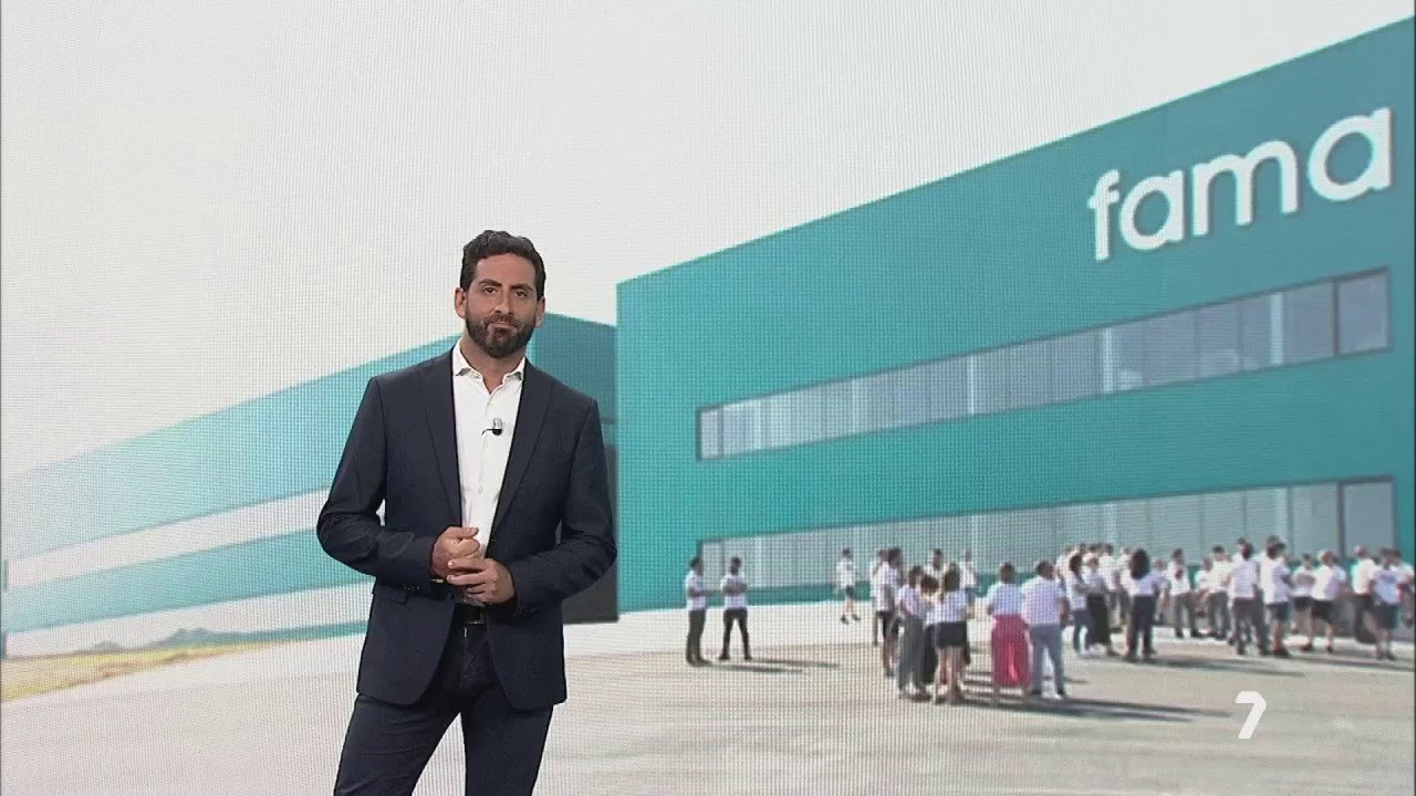 Fama Sofás, la pyme del año en España | La 7