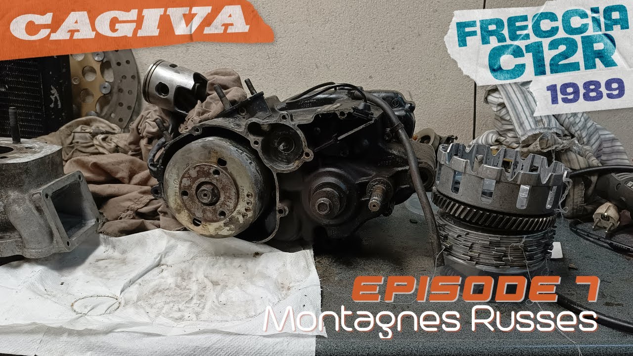 Cagiva Freccia C12R épisode 7 - Un nouvel espoir ?