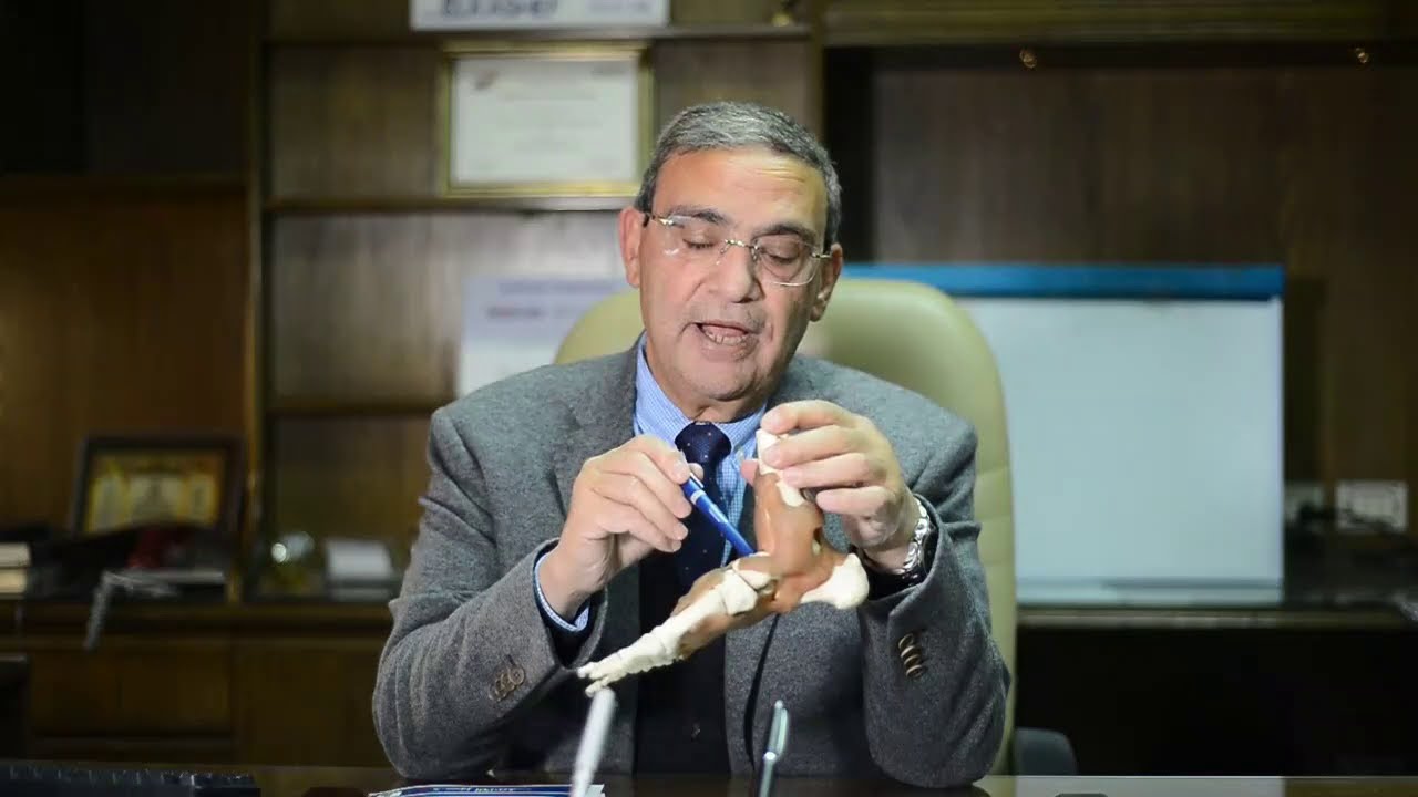 تشوهات القدم السكري وماهوا مرض شاركوت الدكتور عمر الكاشف